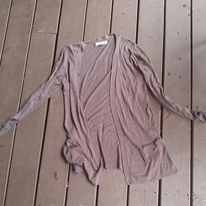 Brown Cardigan